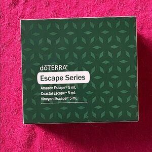 doTERRA Escape Series Essential Oils in Green Box